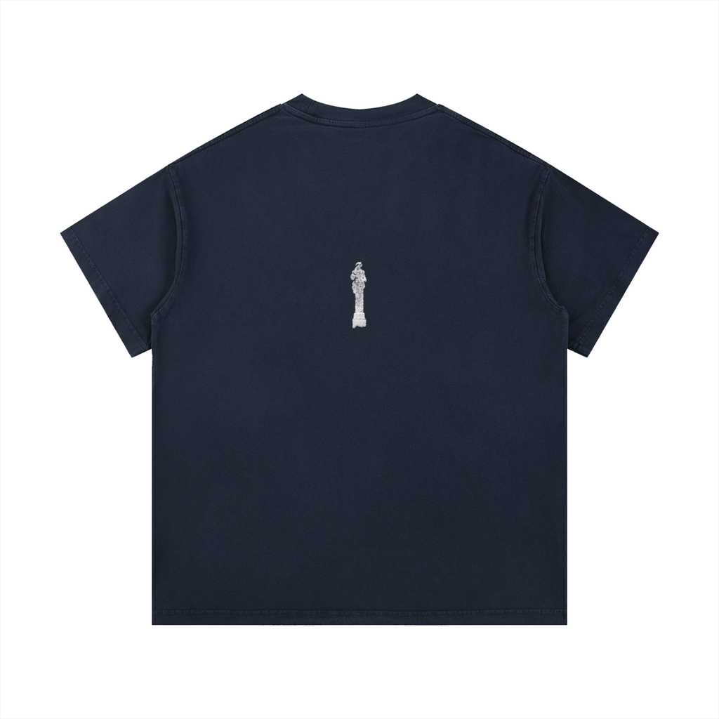 Arutau X TWO Vintage Wash Cotton T-Shirt