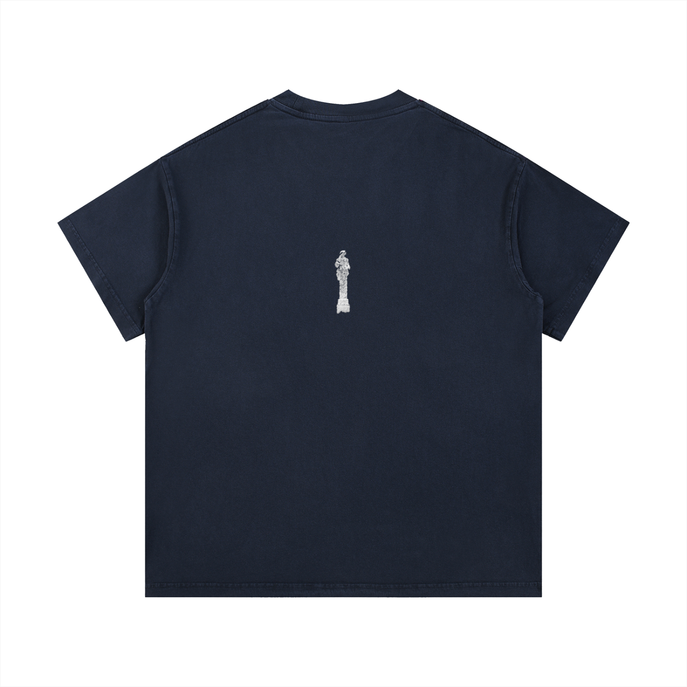 Arutau X TWO Vintage Wash Cotton T-Shirt
