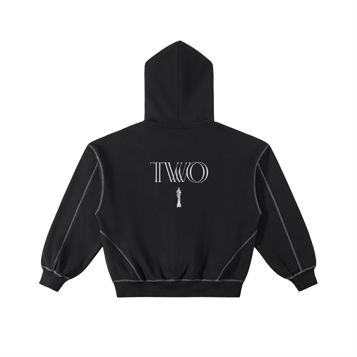Arutau X TWO Boxy Fleece Zip Hoodie