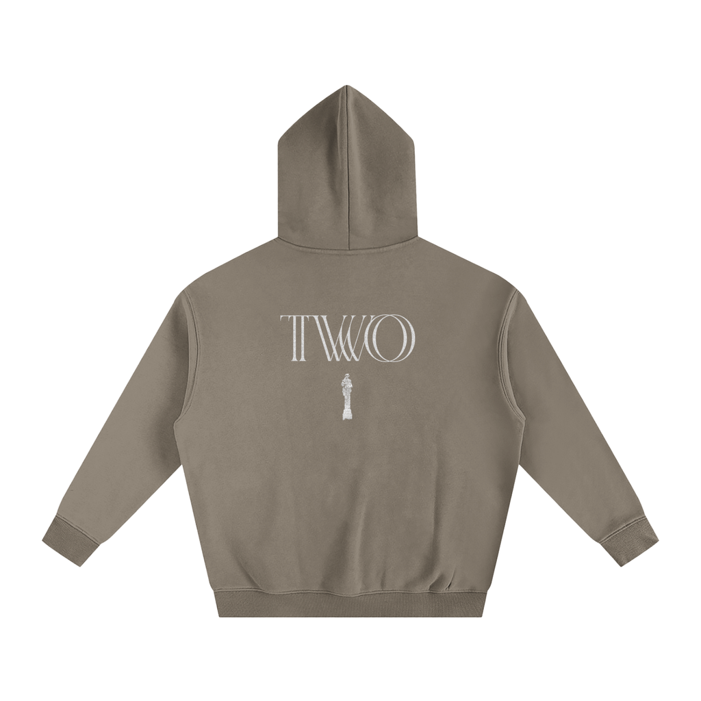 Arutau X TWO Classic Oversized Hoodie