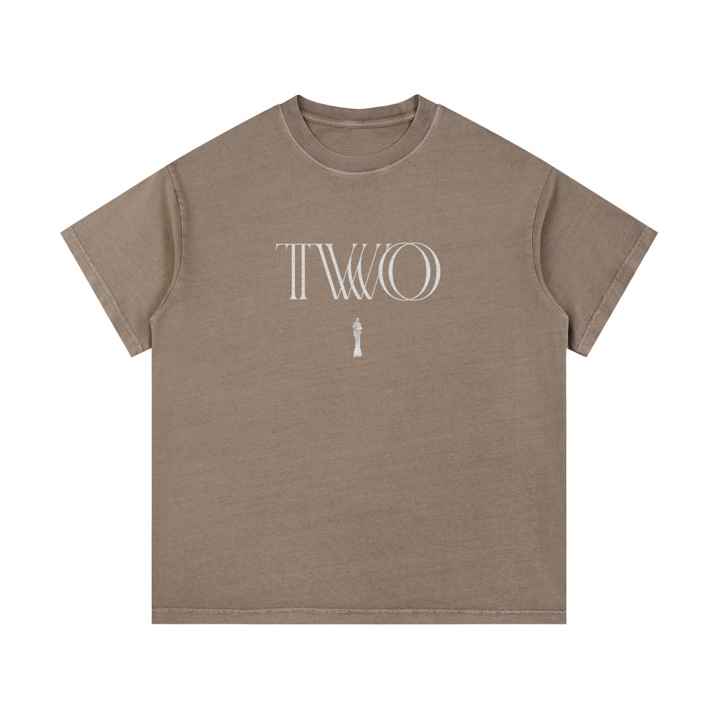 Arutau X TWO Vintage Wash Cotton T-Shirt