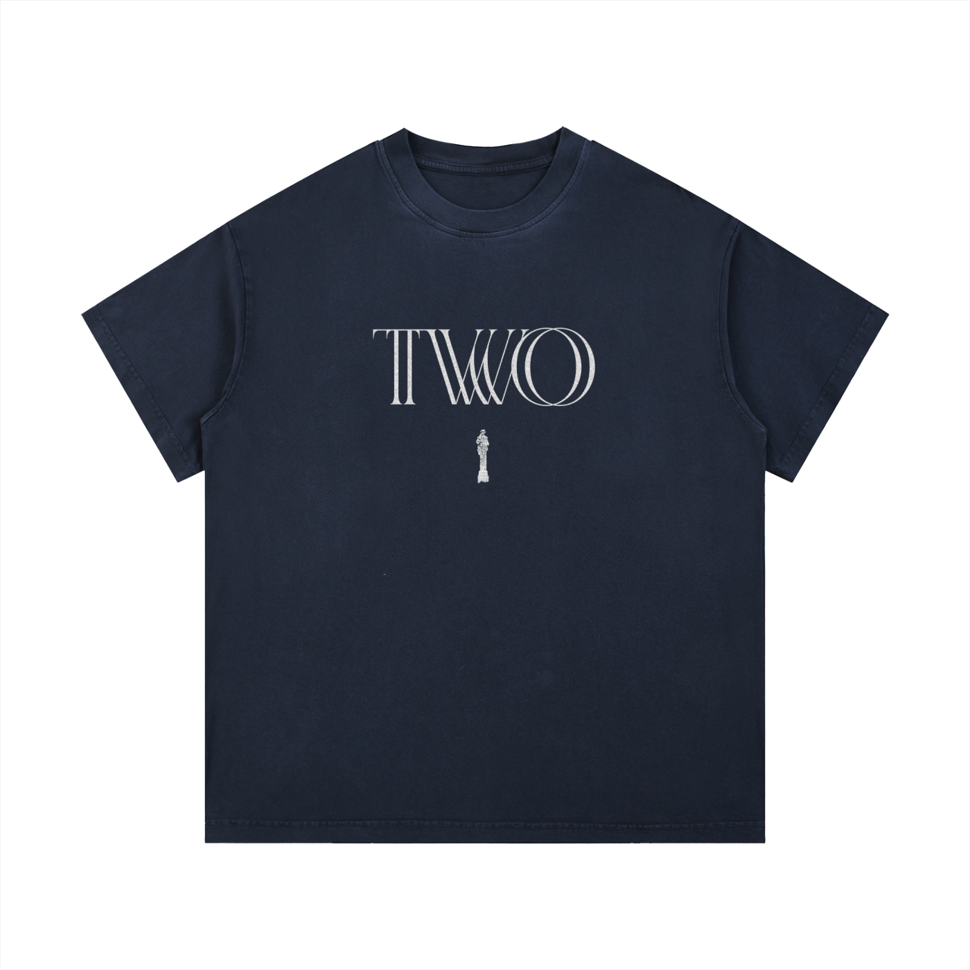Arutau X TWO Vintage Wash Cotton T-Shirt