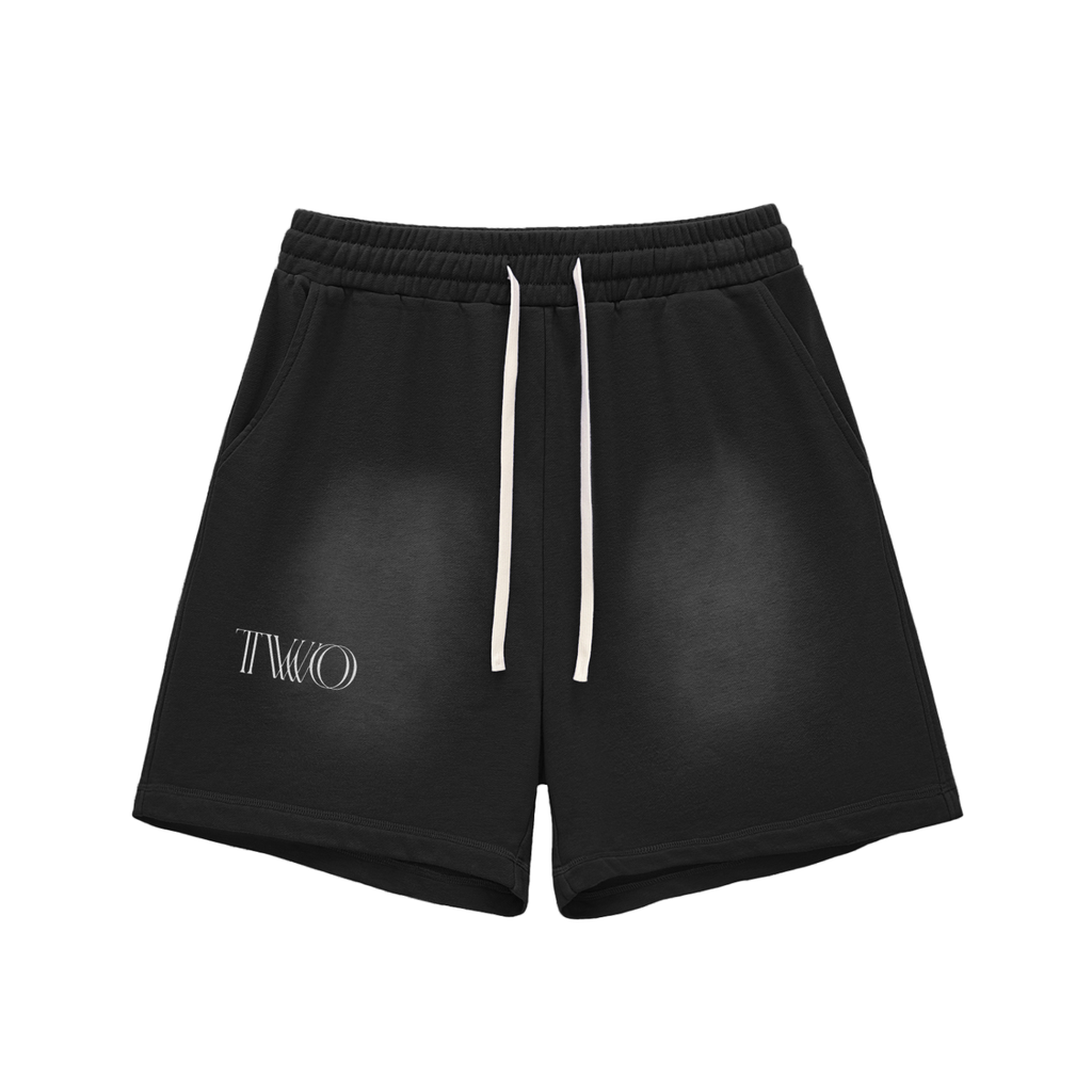 Arutau X TWO Sun Fade Cotton Shorts