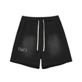 Arutau X TWO Sun Fade Cotton Shorts