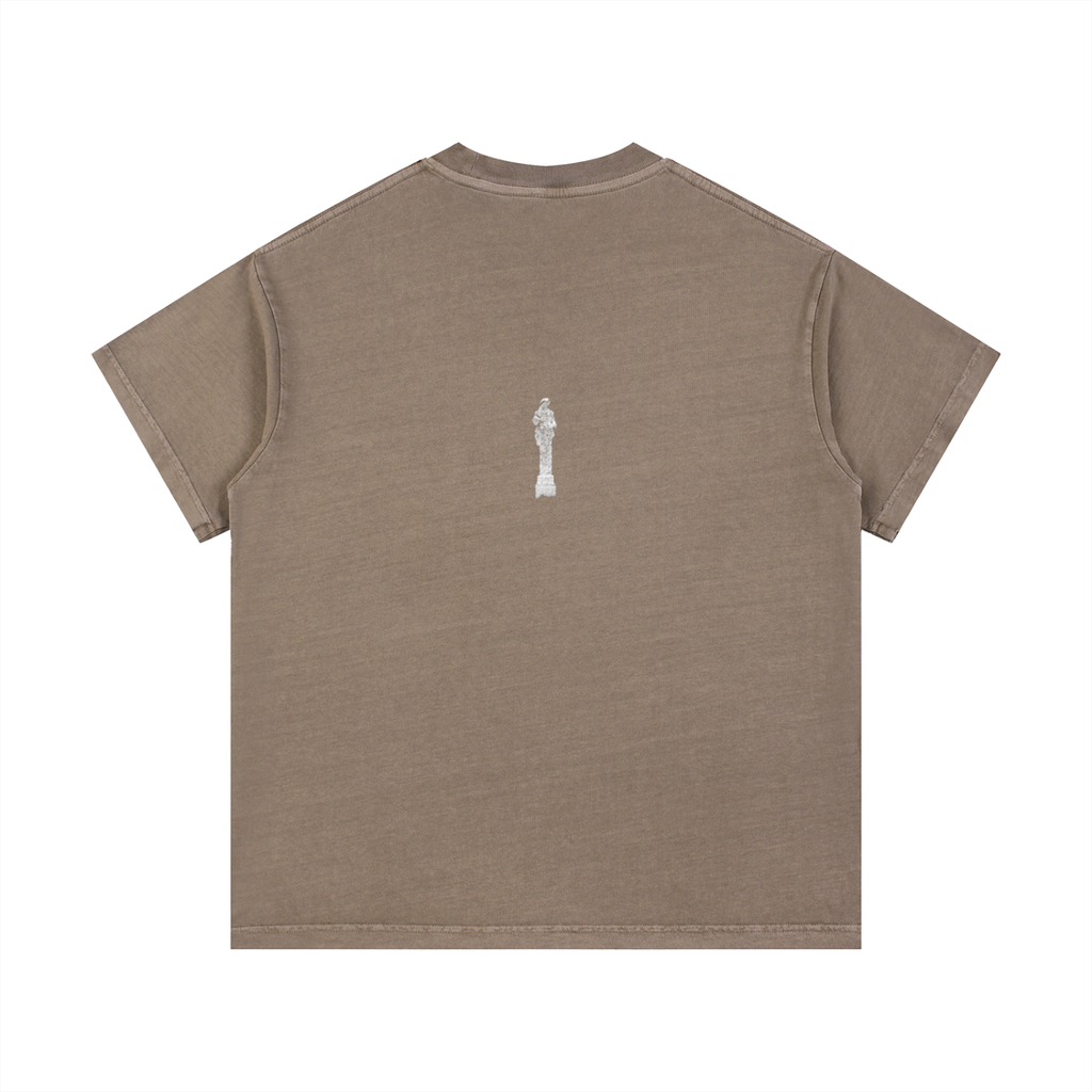 Arutau X TWO Vintage Wash Cotton T-Shirt
