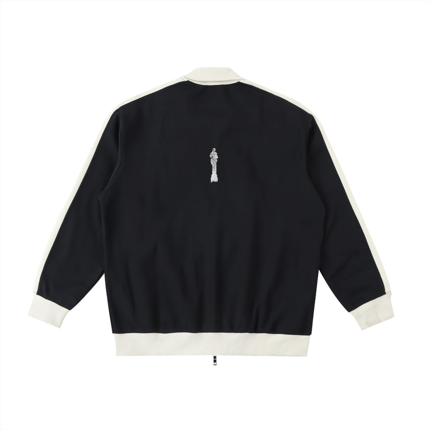 Arutau X TWO Contrast Trim Stand Collar Jacket