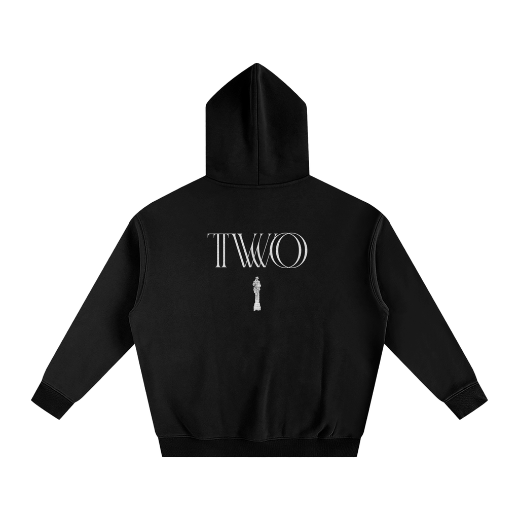 Arutau X TWO Classic Oversized Hoodie