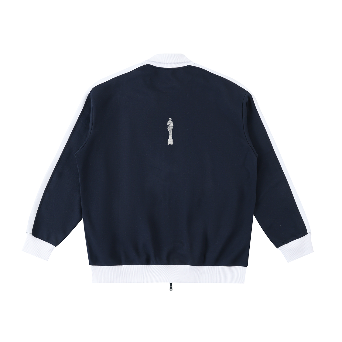Arutau X TWO Contrast Trim Stand Collar Jacket